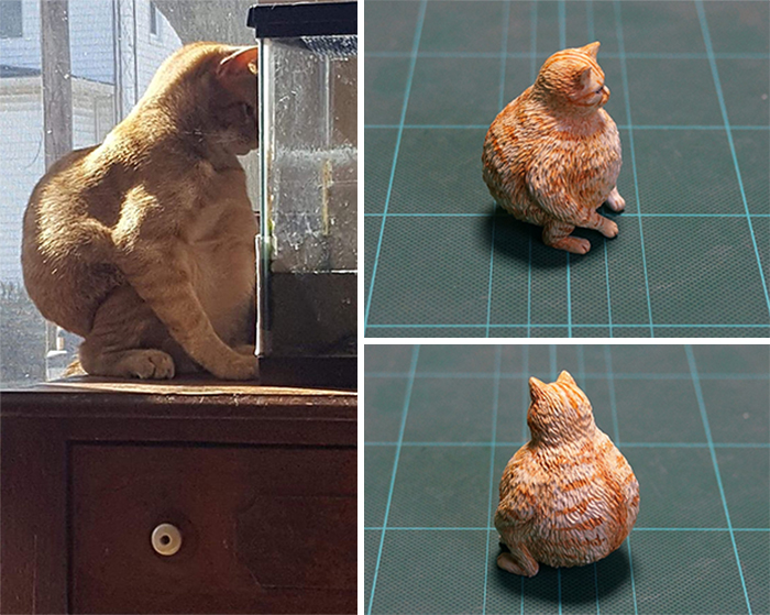 Japanese Artist Turns Hilarious Animal Moments Into Sculptures, And The Result Makes Them Even Funnier (30 New Pics)
