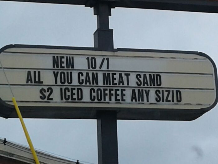 45 Times Fast Food Signs Were Too Good Not To Share
