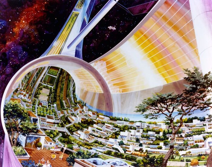 How Nasa Imagined Life In Space