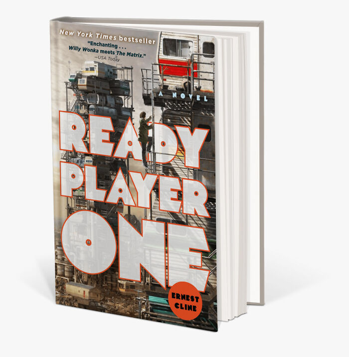 Ready Player One (Read Before Watching The Movie) There Is Also A Second Book Ready Player Two