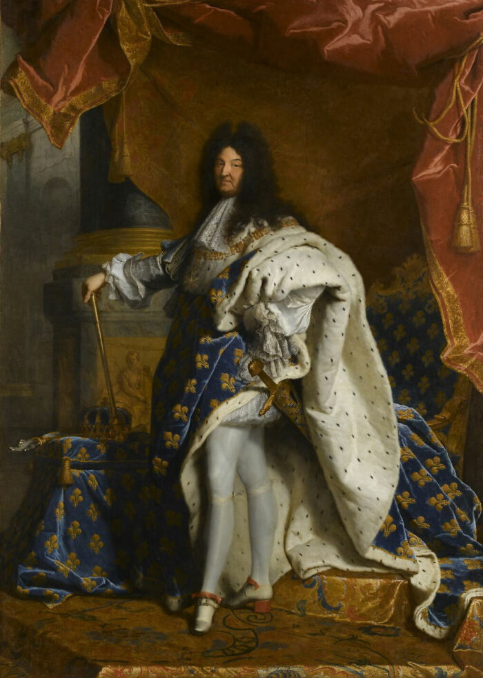 Louis Xiv (1638-1715) By Rigaud, Hyacinthe (1701)