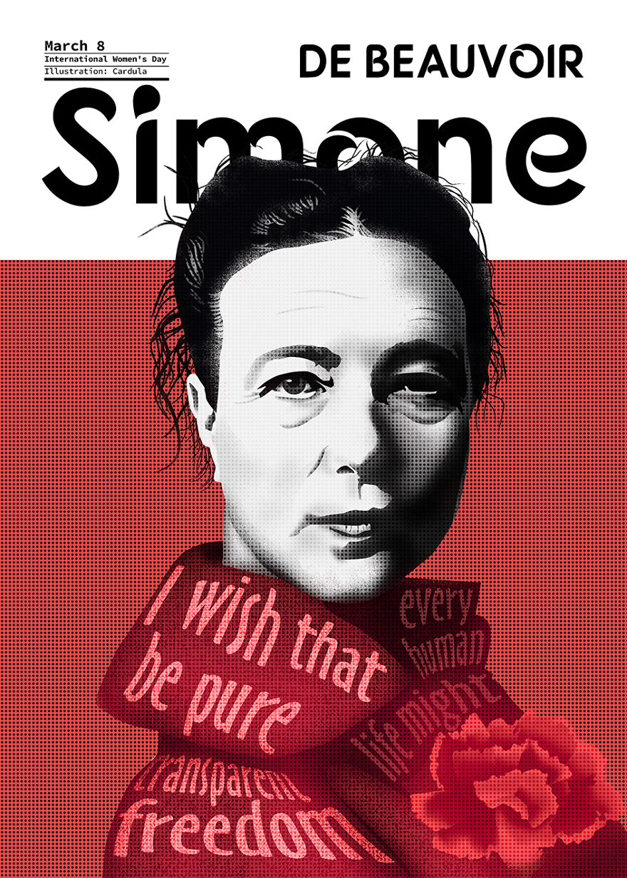 Simone De Beauvoir (9 January 1908 – 14 April 1986) Was A French Writer, Intellectual, Existentialist Philosopher, Political Activist, Feminist, And Social Theorist