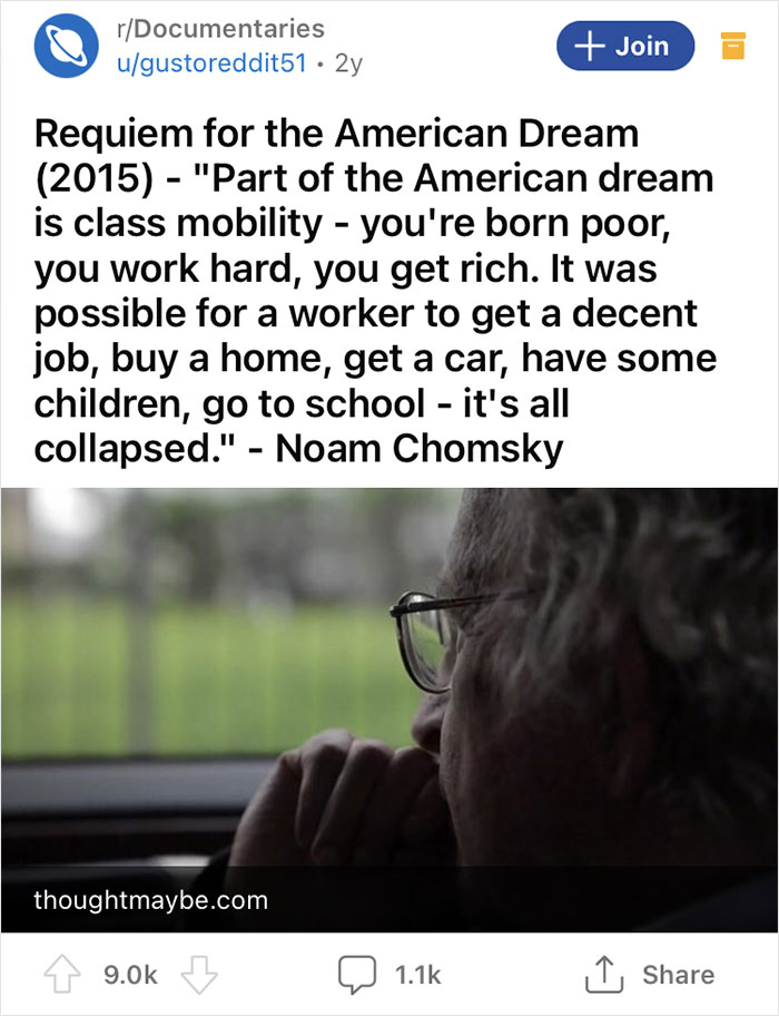 Requiem For The American Dream