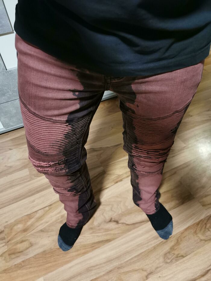 Pants That Make You Look Really Pissed