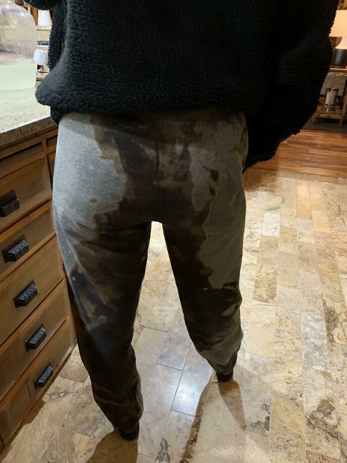 Pants That Start With A Stain