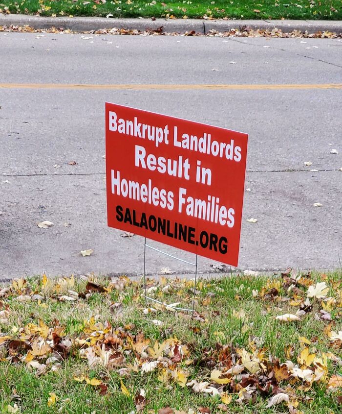 Gee, Maybe If There Weren't Landlords Hoarding Houses They Can't Afford