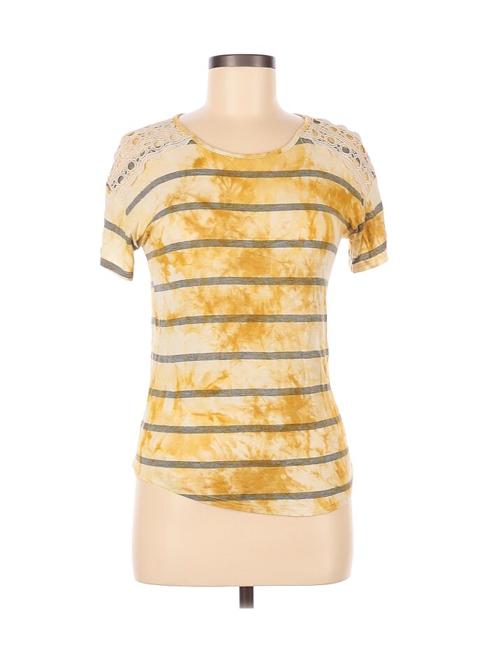 Oh Great, A Shirt That Makes It Look Like You Got In A Fight With A Bottle Of Mustard And Lost
