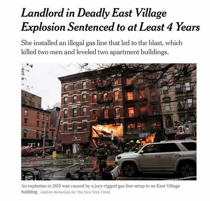 This Makes Me Livid. This Greedy Landlord Cheaply And Illegally Installed A Jury Rigged Gas Line And Killed Two People