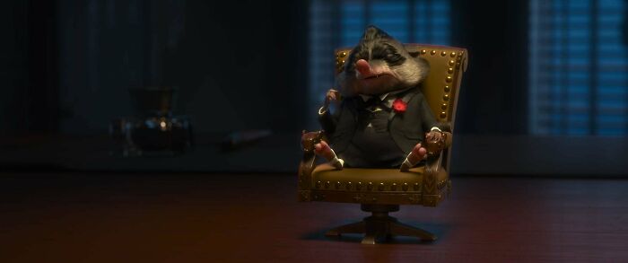 In Zootopia (2016), Mr Big, The Mafia Boss, Is An Arctic Shrew. Director Roy Moore Made This Choice Because “The Arctic Shrew Is The Most Vicious Predator On Earth”. Arctic Shrews Eat Three Times Their Own Body Weight And Even Eat Other Shrews