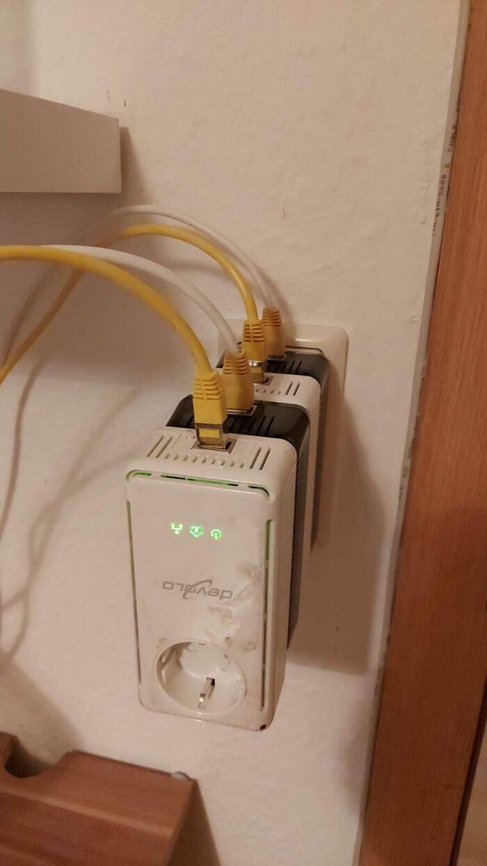 Mom, Can We Get Business-Grade Ethernet Switch? - No, We Have Business-Grade Ethernet Switch At Home. - Business-Grade Ethernet Switch At Home: