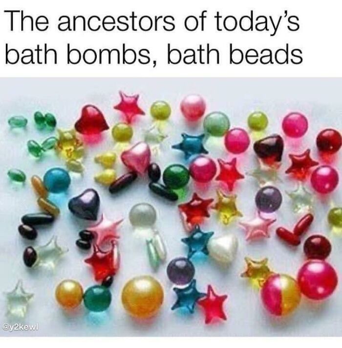 Gather Round, Children, While I Tell You Of Bath Beads
