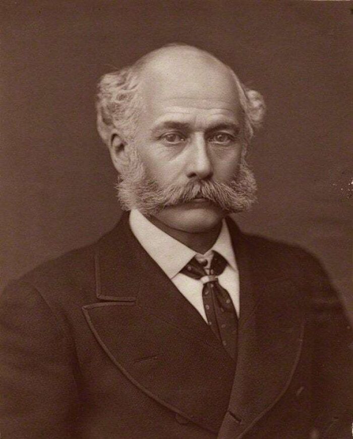 Til Joseph Bazalgette, The Man Who Designed London's Sewers In The 1860's, Said 'Well, We're Only Going To Do This Once And There's Always The Unforeseen' And Doubled The Pipe Diameter. If He Had Not Done This, It Would Have Overflowed In The 1960's (Its Still In Use Today).