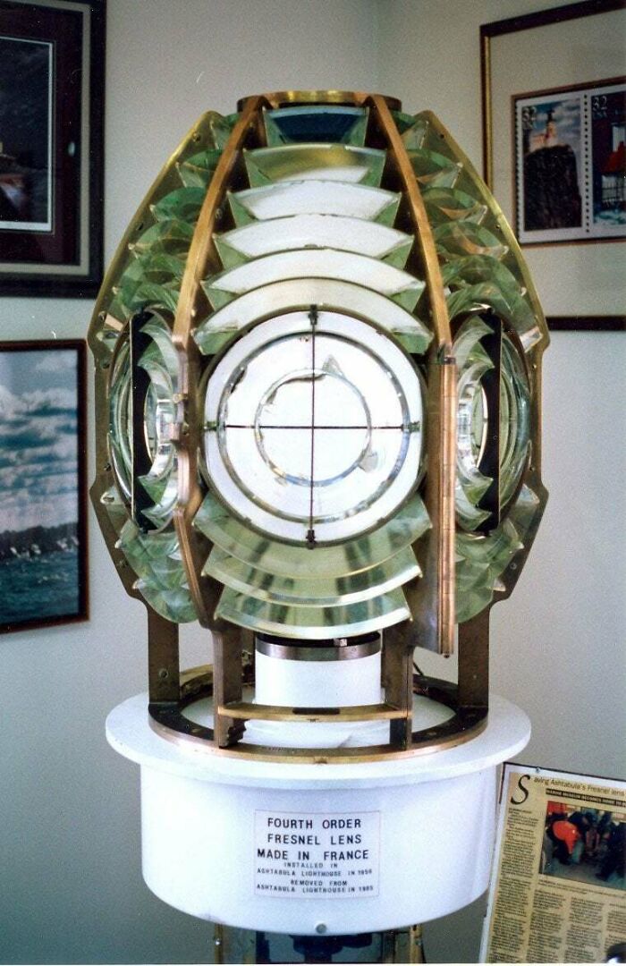 Til Lighthouses Had Different Techniques For Rotating The Light, Most Being Too Slow, Making The Light Less Visible. Augustin Fresnel Proposed A Mercury Flotation System In 1825. Despite Some Lenses Weighing Over 6,000 Lbs. The Design Reduced Friction, Increased Rotation, And Ultimately Saved Lives.