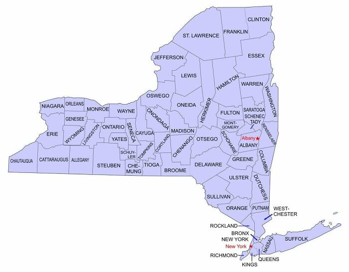 Til 65% Of Staten Island Voted To Secede From The Rest Of New York City In 1993, Only To Have Their Efforts Blocked By The State Assembly
