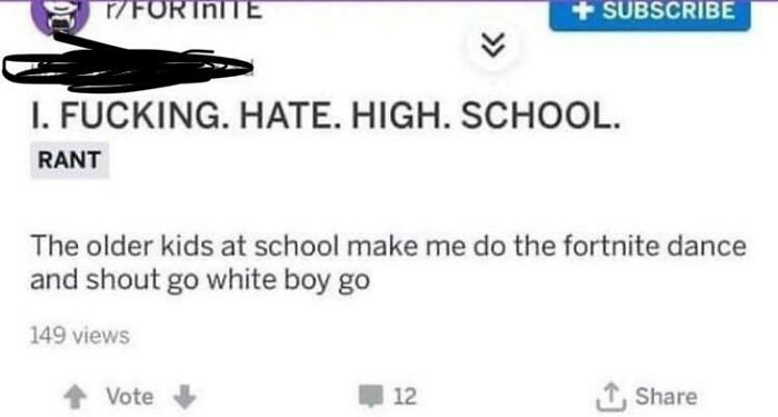 Go White Boy Go