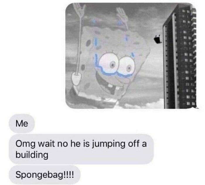 Rip In Piece Spongebag