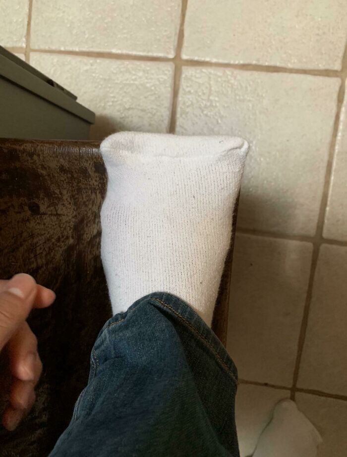 Socks For Squared Feet