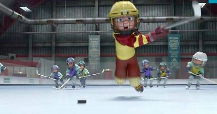 In Inside Out (2015), Riley Wears Maroon And Gold During Her Hockey Tryout. Maroon And Gold Are The Team Colors For The University Of Minnesota Golden Gophers, Minnesota Being The State That The Family Moved From
