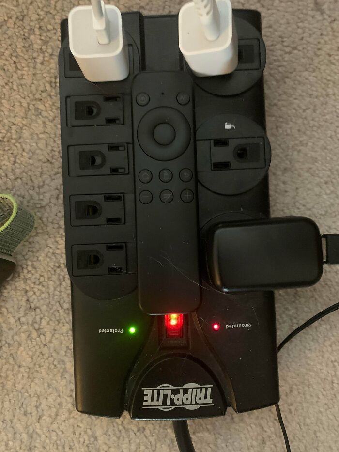 Enough People Told Me I Should Post My Lost Remote Here
