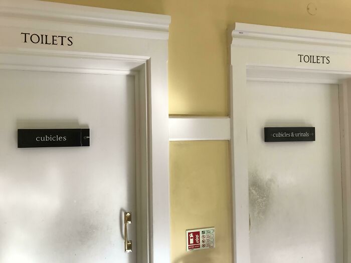 These Gender Neutral Bathroom Signs