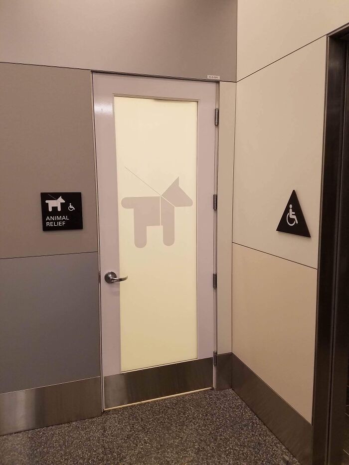 The San Francisco Airport Has A Bathroom For Your Dogs