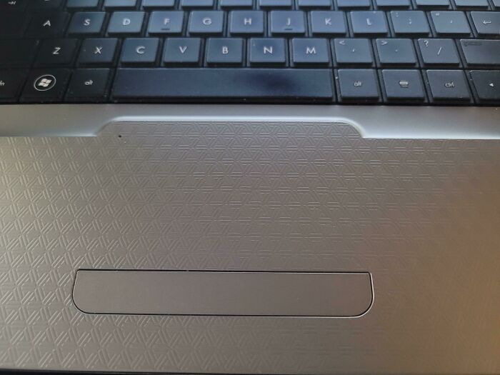 Hp Made The Track Pad The Same Texture As The Rest Of The Laptop So Its Awful To Use