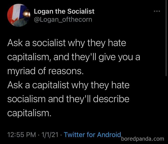 "But People Starve Under Socialism!"
