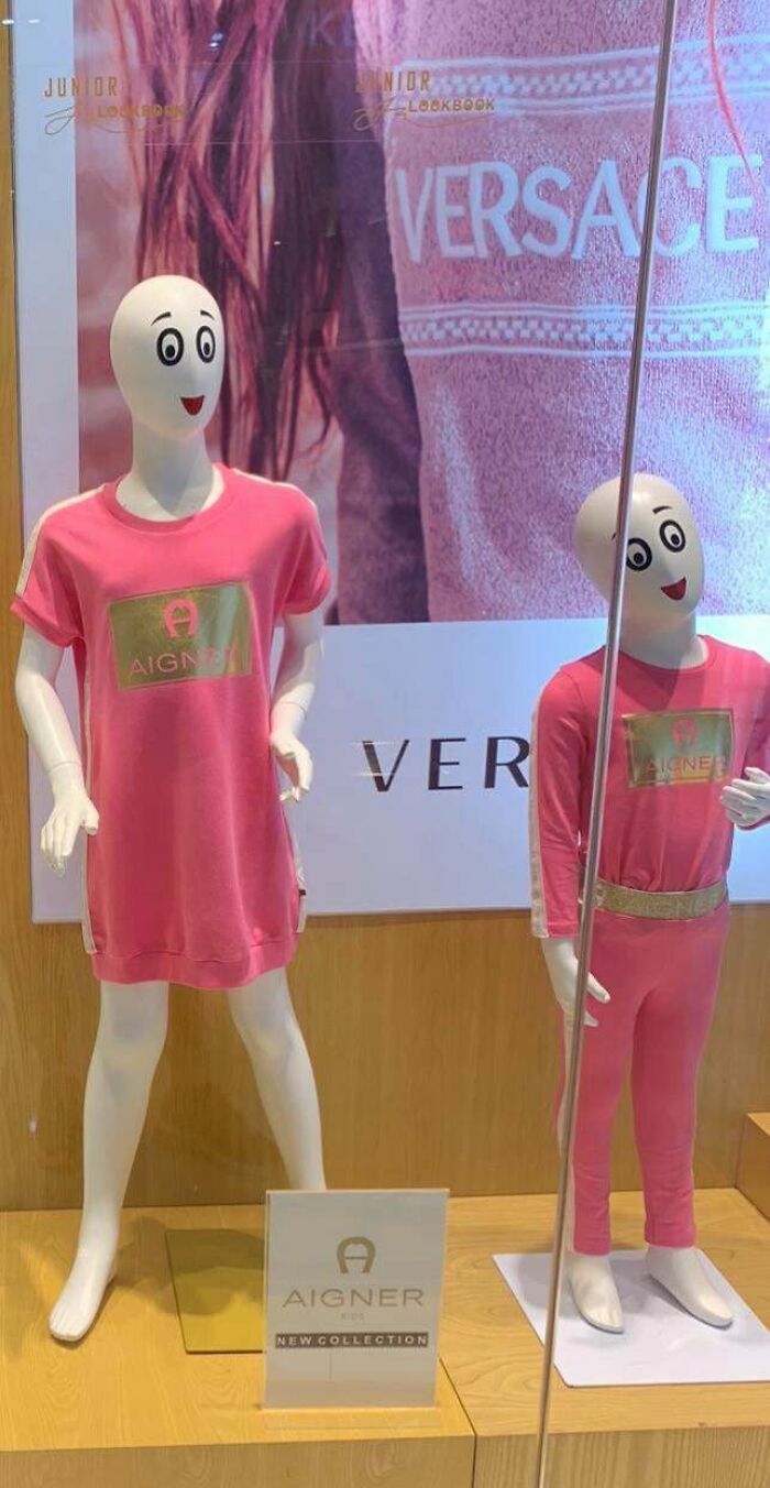 These Mannequin Faces That Look Like They Want To K*ll You