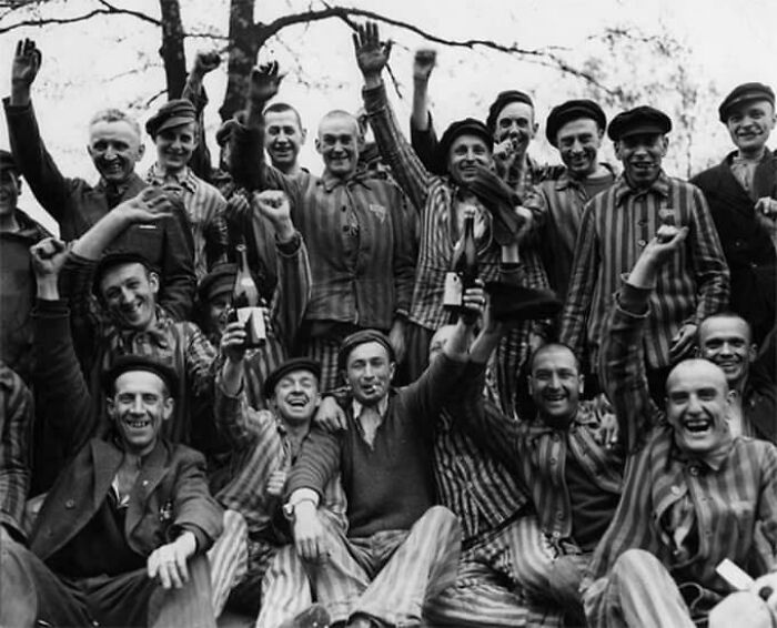 Today In 1945, The Auschwitz Death Camp Was Discovered And Liberated By The Red Army