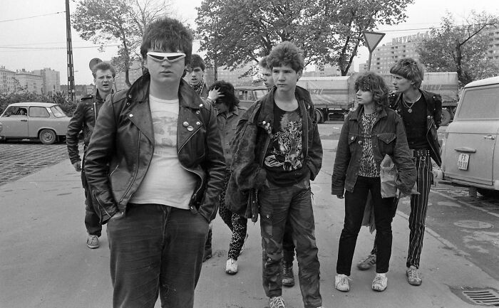Young Punks In Communist Hungary - Budapest, 1982