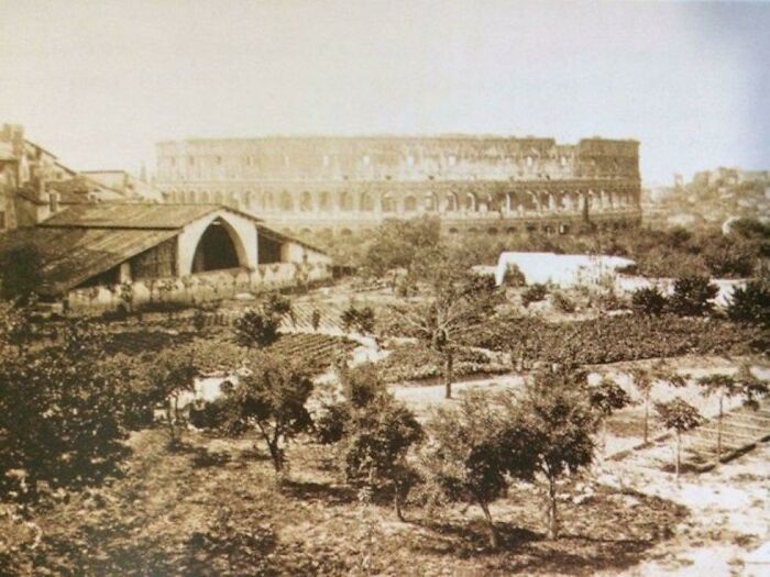 Rome When It Became The Capital Of The Kingdom Of Italy (1871)