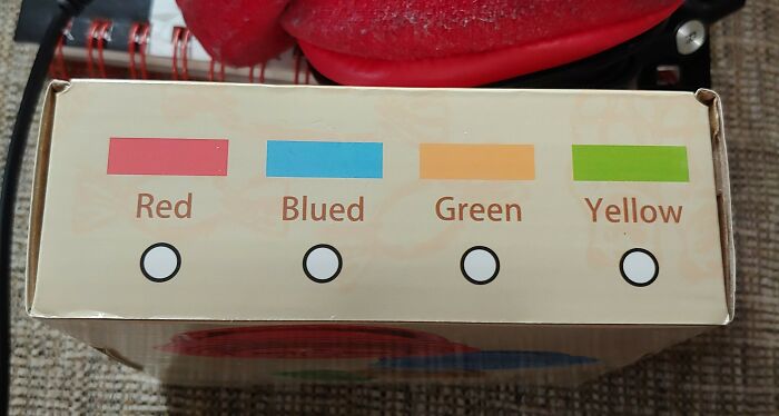 Labeled The Colors, Boss