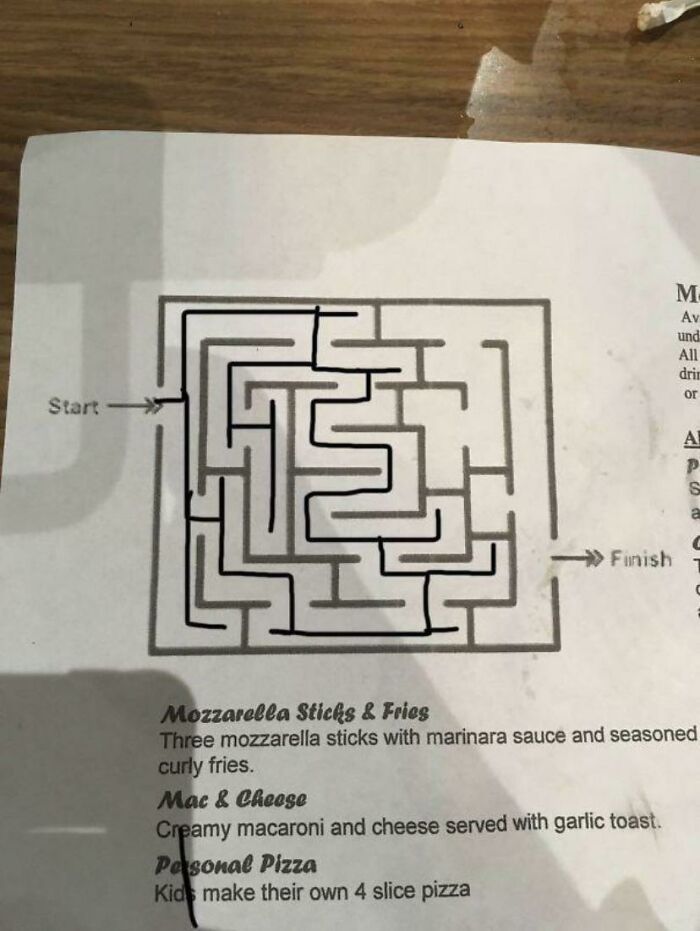 Yeah I Made The Maze Like You Asked, Boss