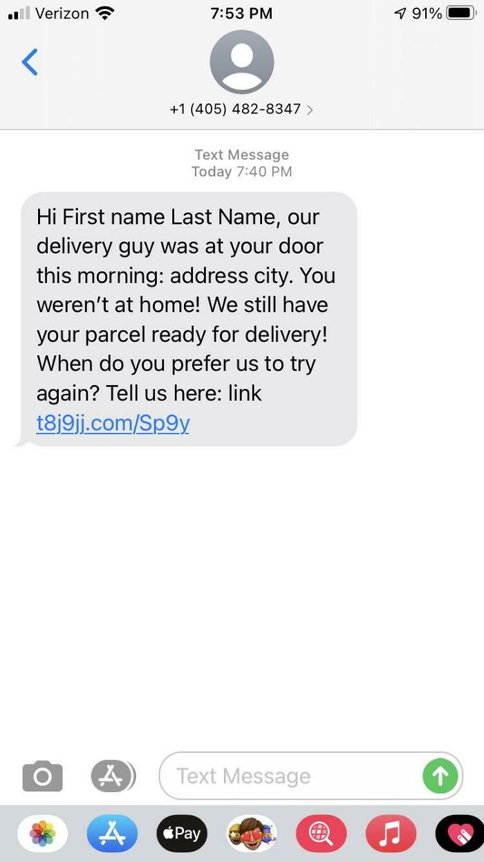 Sent Out The Spam Message, Boss