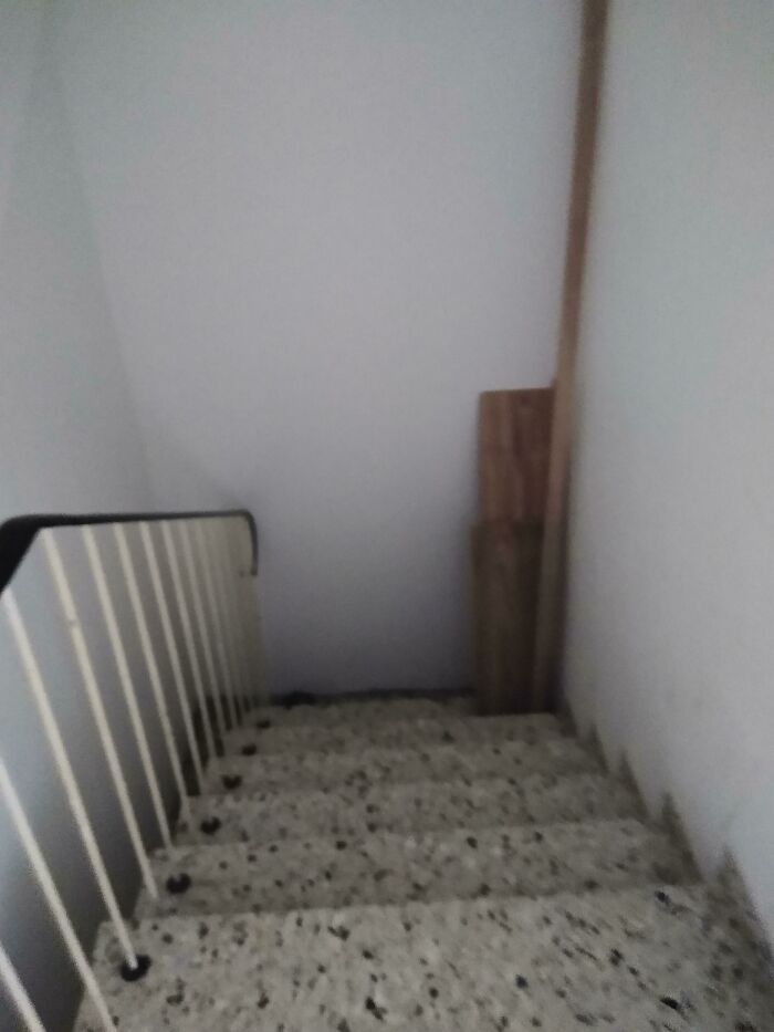 Just Finished The Stairs Mate