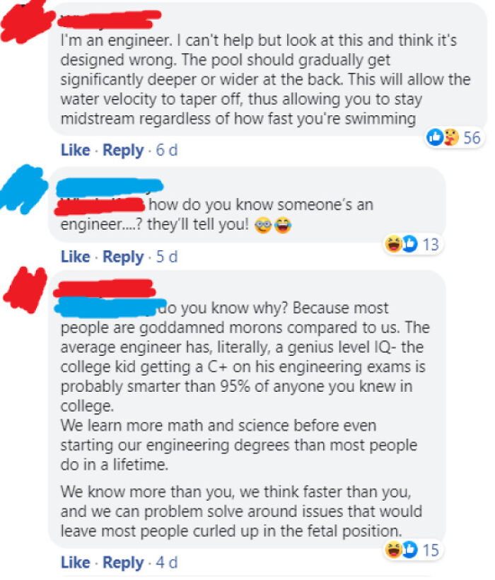 "I'm An Engineer"