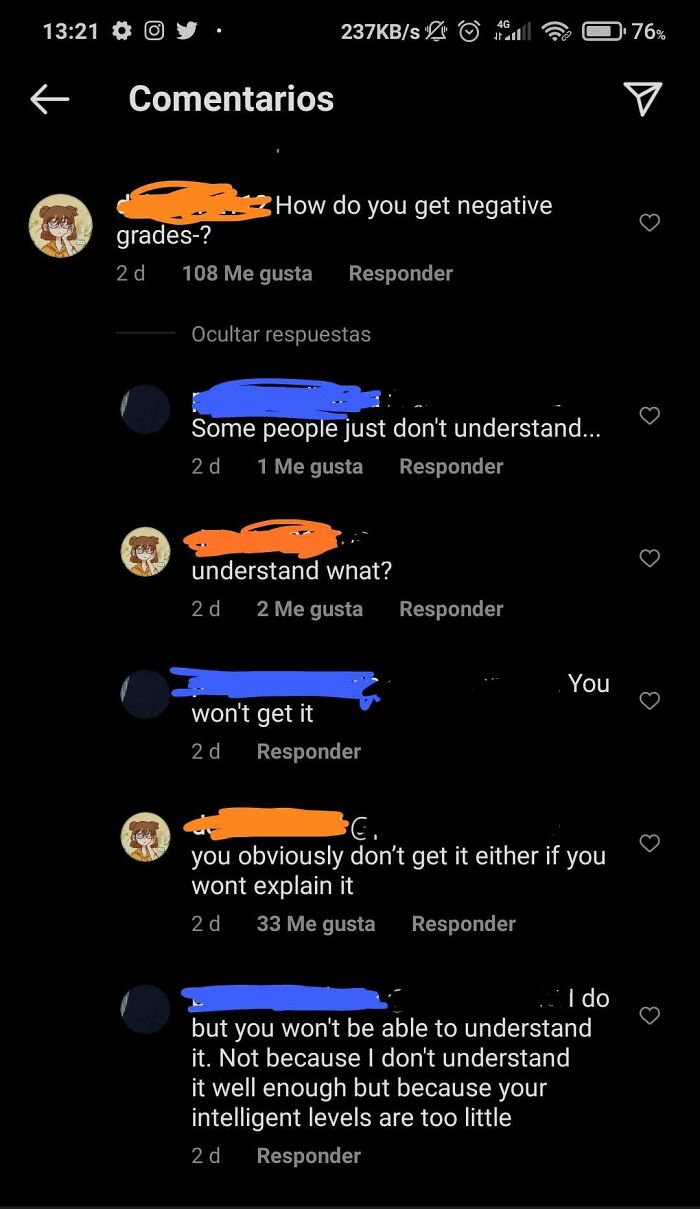 On A Meme About Getting Better Grades On Online Tests