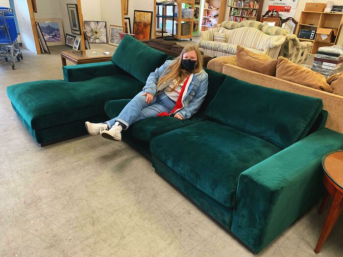Update: I Got The Couch!! Thank You All For Your Support. I’m In Love