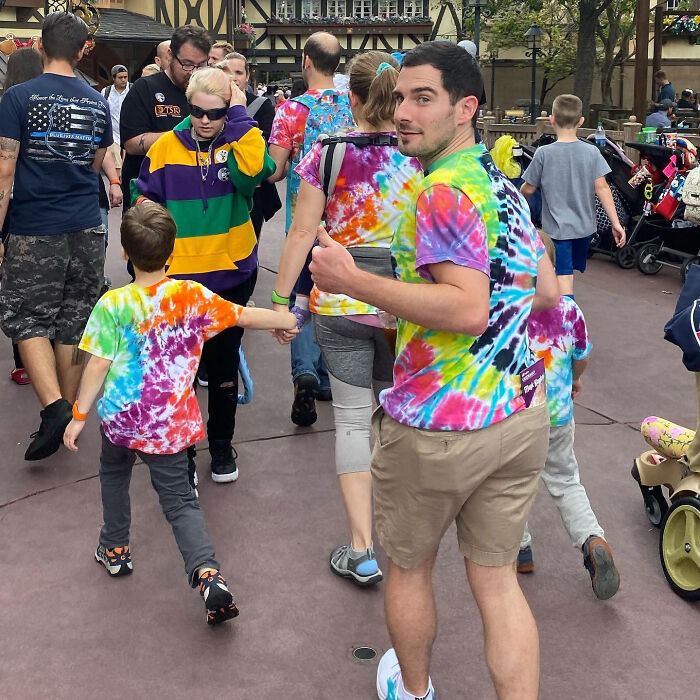 My Husband Found A New Family At Disney