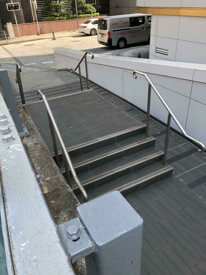 So... What Are These Stairs For? They Don't Lead Anywhere