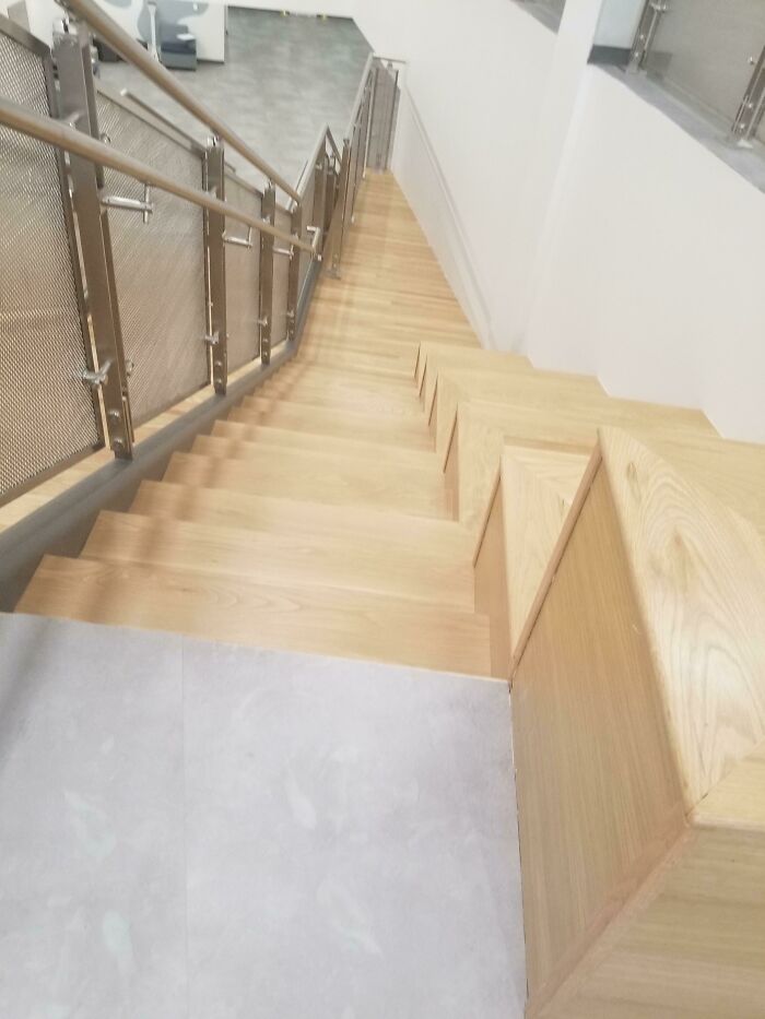 These Are Right Next To The Stairs In My School