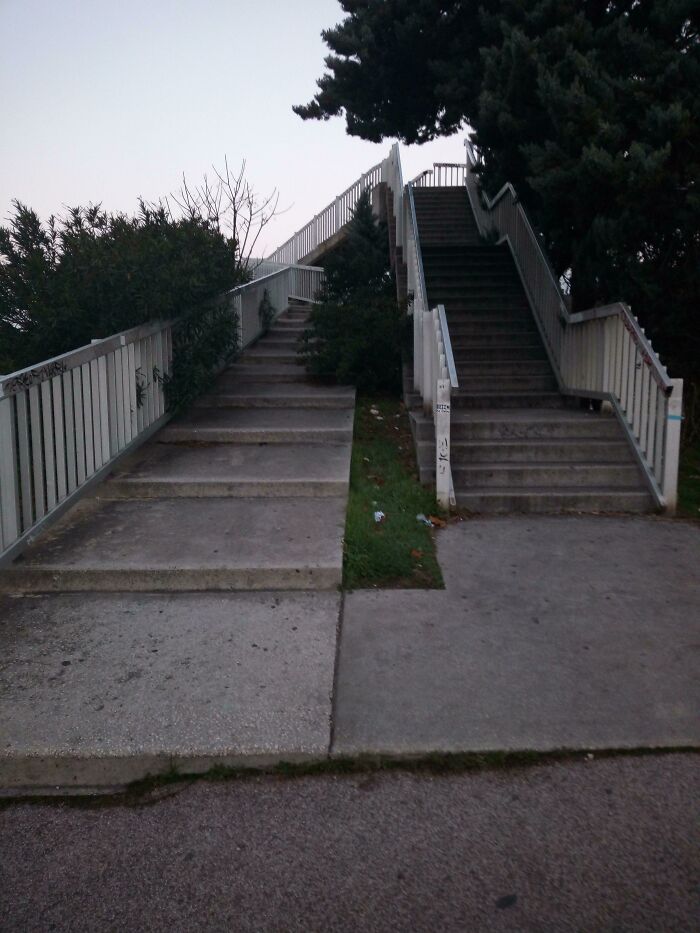 An Alternate Path For Disabled With... Steps