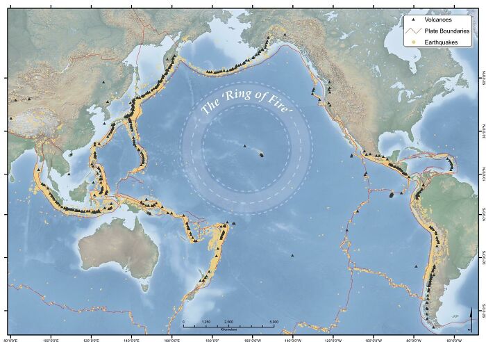 The Pacific 'Ring Of Fire'