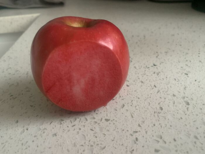 This Red-Fleshed Apple