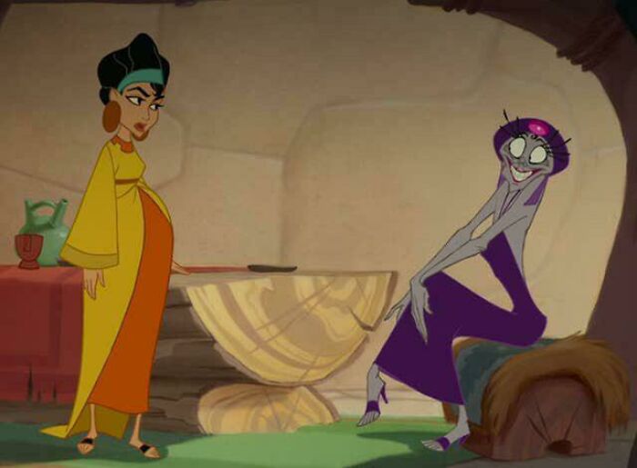 Chicha From The Emperor’s New Groove (2000) Is The First Pregnant Female Character To Appear In A Disney Animated Feature Film, According To The Dvd Commentary. She’s Also One Of The First Mother Characters In A Disney Film Not To Be Killed Off Or Villainized
