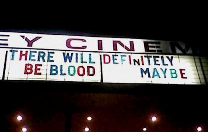 Will There Be Blood Or Not!?