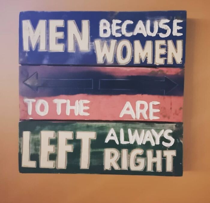 Men Because Women