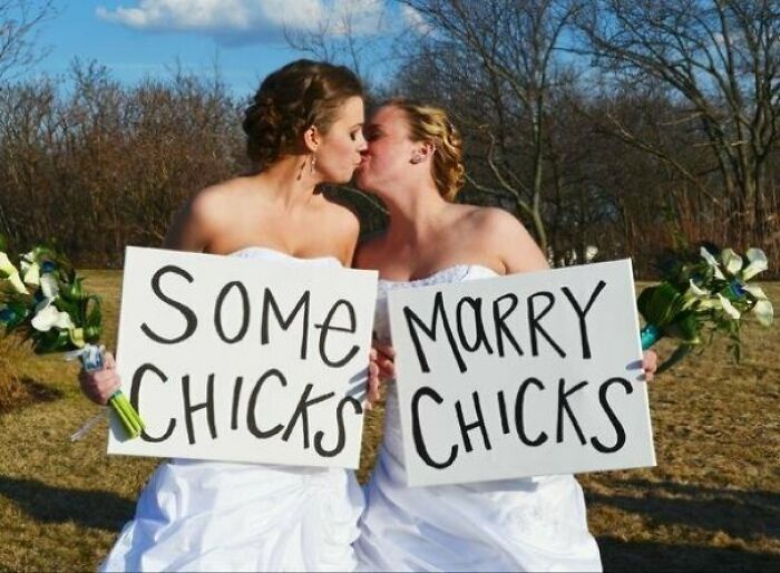 Some Marry Chicks Chicks