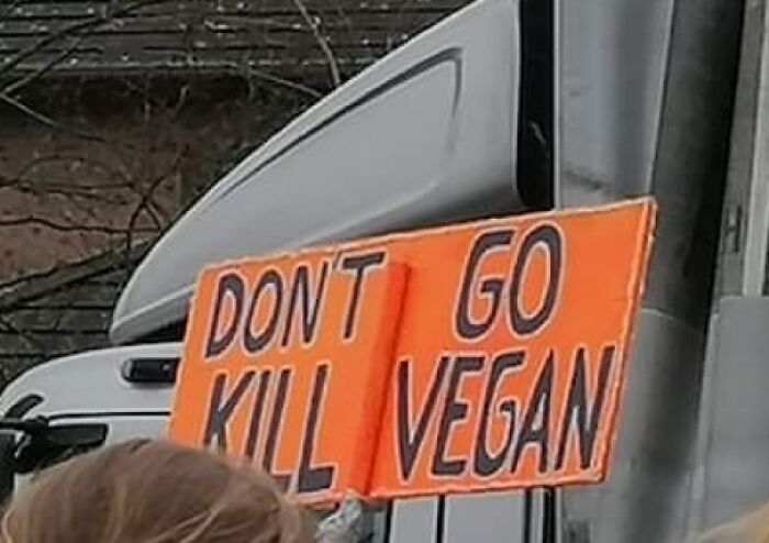 Don't Go Kill Vegan