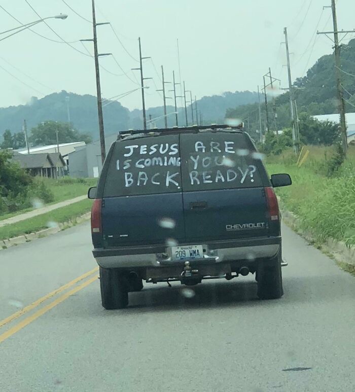 Jesus Are Is Coming You Back Ready?